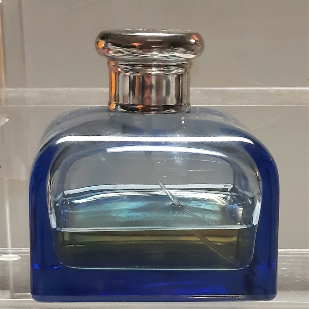 RARE | Vintage Ralph Lauren Blue Natural Vaporisateur